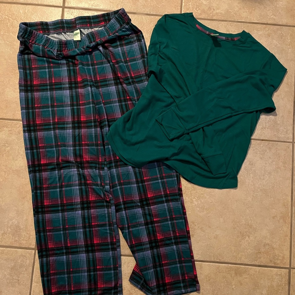 Honeydew Pajama Set. Size XXL. Very Soft. Like New. Washed and worn twic… - Picture 5 of 7